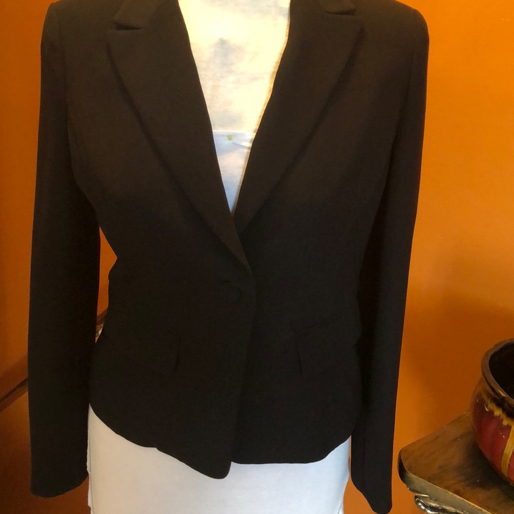 Ladies black blazer